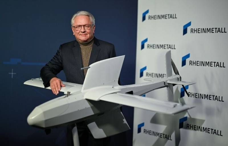 German defence giant Rheinmetall sees business boost from Mideast war