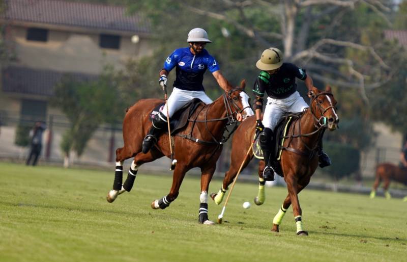 Mekayial, Laplacette shine as FG outclass DP/MP 13-5 in 5th President of Pakistan Polo Cup 