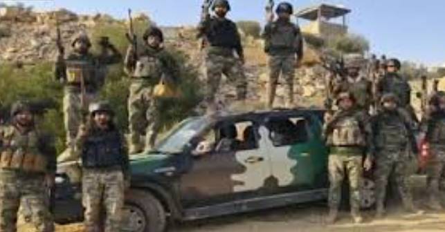 Russia-made weapons seized as Pakistan Army destroys Taliban posts in Zhob Sector
