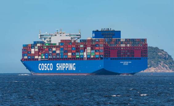 Chinese company Cosco suspends operations at Panama Canal
