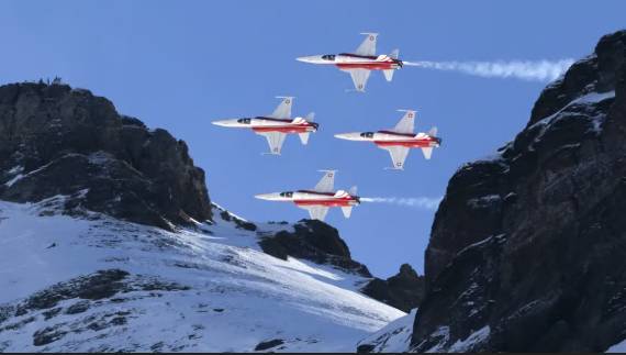 Switzerland's military exports rose 43% in 2025