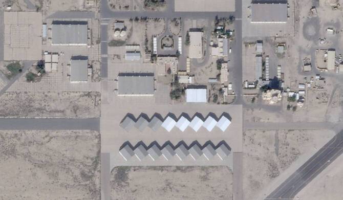 US satellite firm extends Middle East image delay