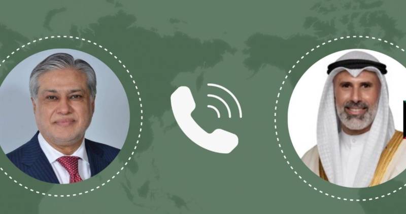 Ishaq Dar calls for de-escalation in call with Kuwaiti FM