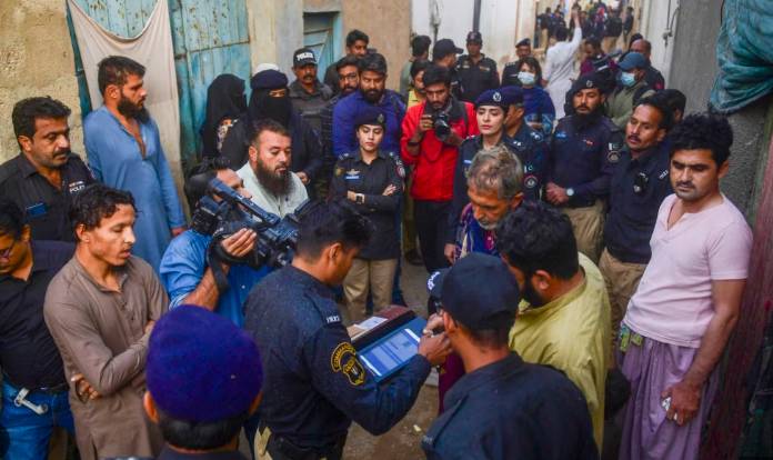 Two illegal Afghans arrested in joint operation in Murree, Jhelum