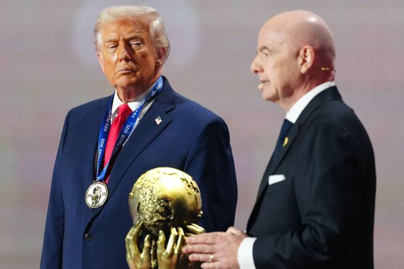 Trump said Iran 'welcome to compete' in World Cup, says Infantino