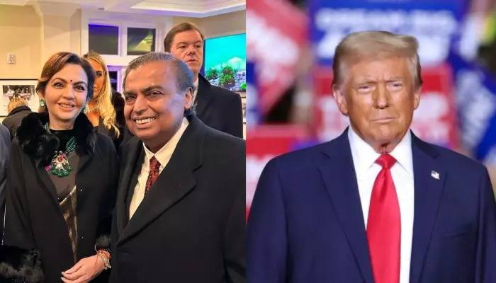Trump announces $300bn Oil Refinery Project in Texas backed by Mukesh Ambani
