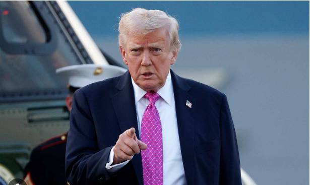 Trump says Iran war will end 'any time I want it to'