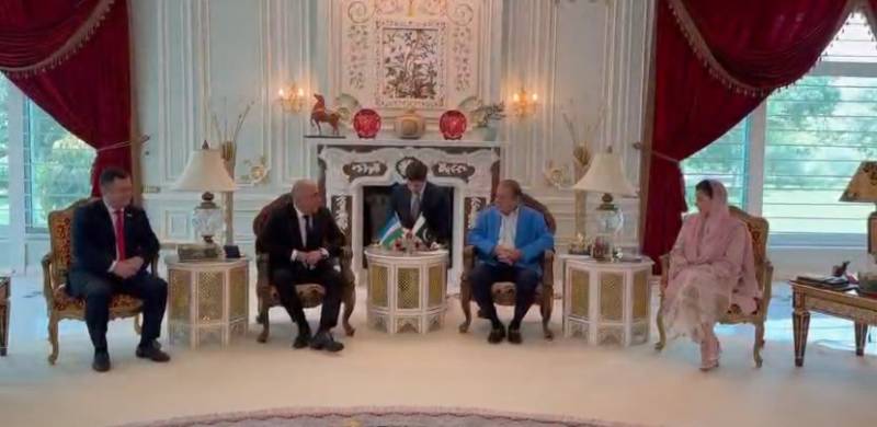 Uzbekistan delegation calls on CM Maryam, ex-PM Nawaz Sharif