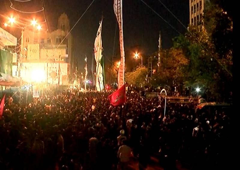 Youm-e-Ali processions conclude peacefully across Pakistan: Mohsin Naqvi
