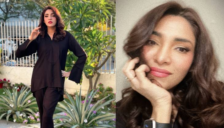 Zhalay Sarhadi feeling herself in complete black look