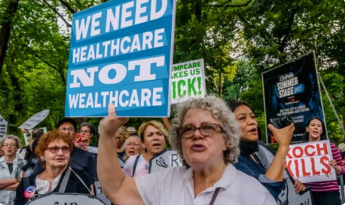 1 in 3 Americans say sacrificed for health care costs