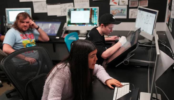 California studio helps autistic artists turn creativity into Hollywood careers