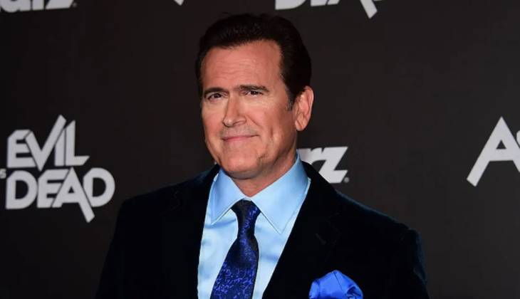  Evil Dead star Bruce Campbell opens up about incurable cancer battle