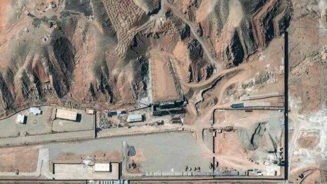 Israeli army claims to have struck site Iran used to develop nuclear weapons