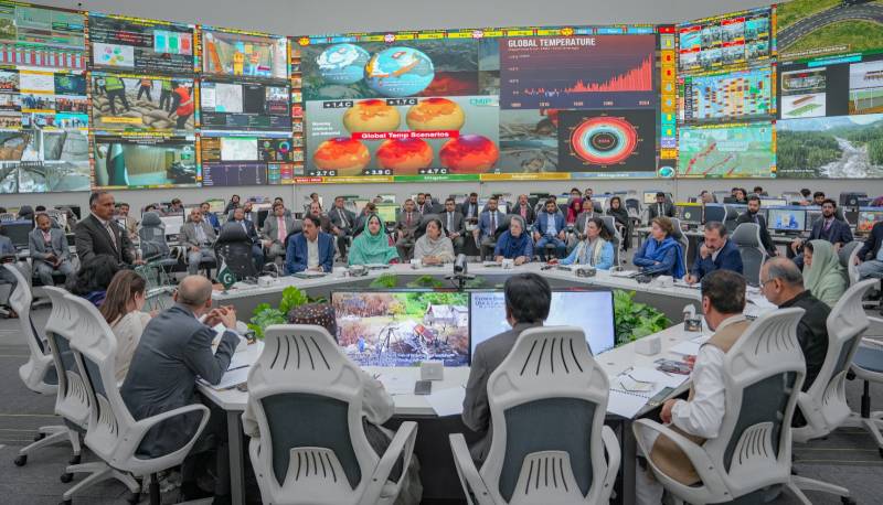 National Assembly members visit NDMA Headquarters, receive briefing on monsoon preparedness