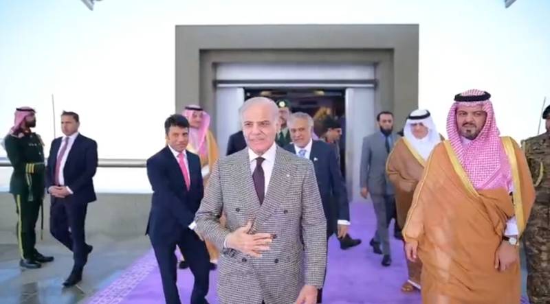 PM Shehbaz Sharif reaches Saudi Arabia for brief official visit