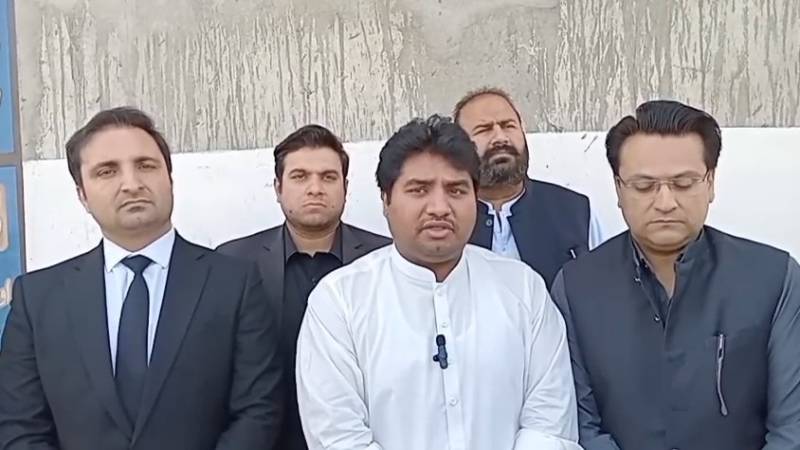 PTI MNA slams govt after being barred from meeting Imran Khan in Adiala Jail