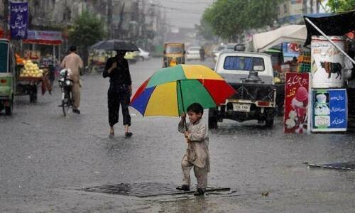 Rain and hails bring back chill across Punjab and Islamabad