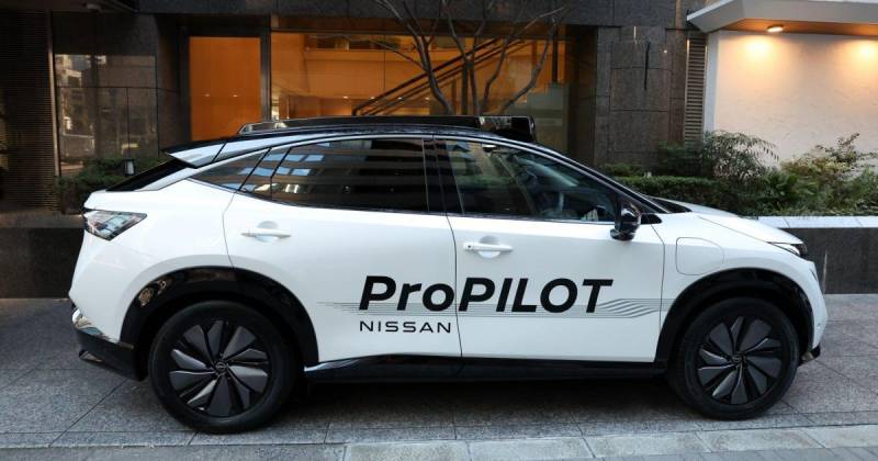 Uber plans Tokyo robotaxi trial with Nissan and Britain's Wayve