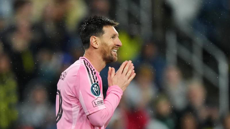 Messi stuck on 899 goals after 0-0 Miami draw at Nashville