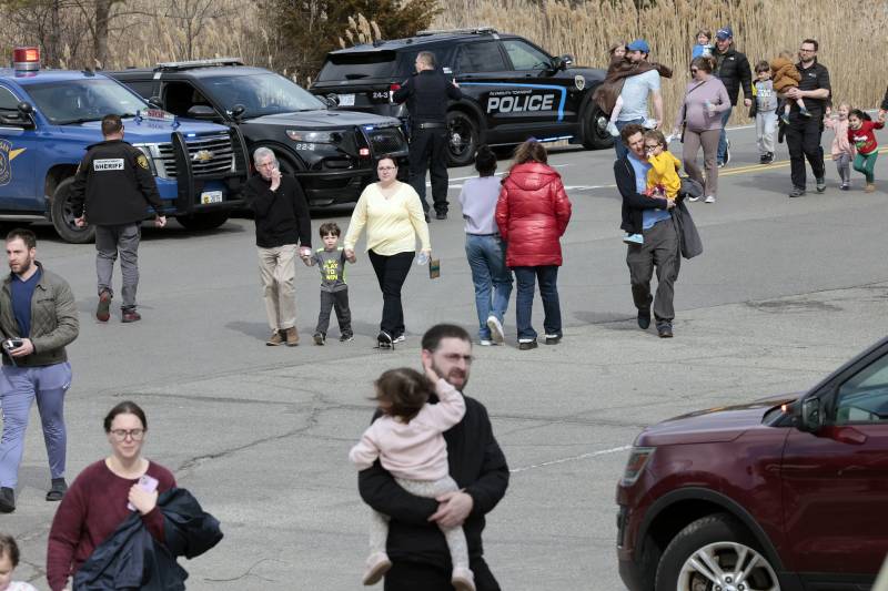 'Bang, bang, bang': How US synagogue attack unfolded from inside