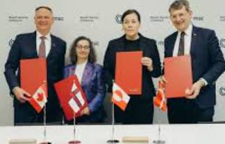 Canadian, German and Norway leaders hold Arctic security talks
