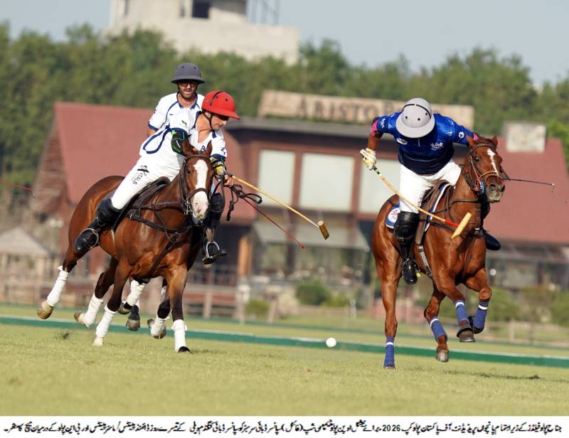 Diamond/Master Paints beat BN in President of Pakistan National Open Polo - Finale