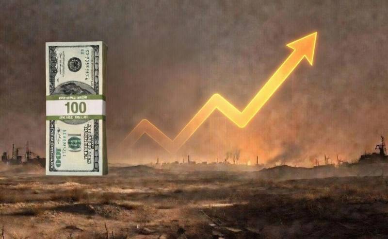 Why is the dollar profiting from Middle East war?