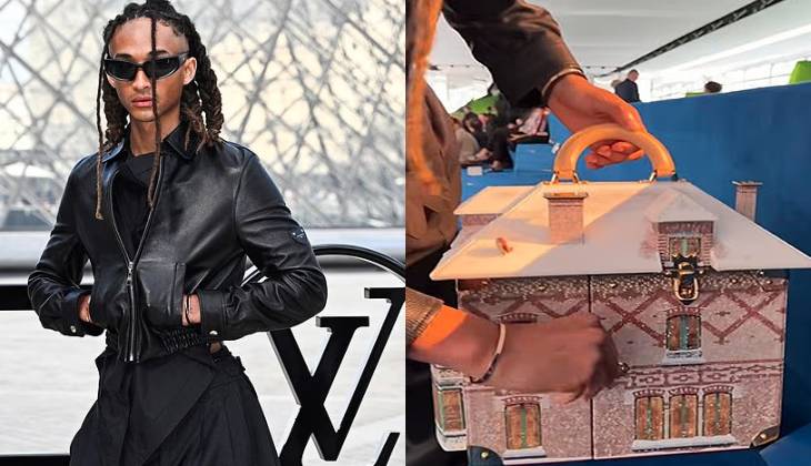 Fans slam Jaden Smith over TikTok video flaunting $48,000 designer handbag