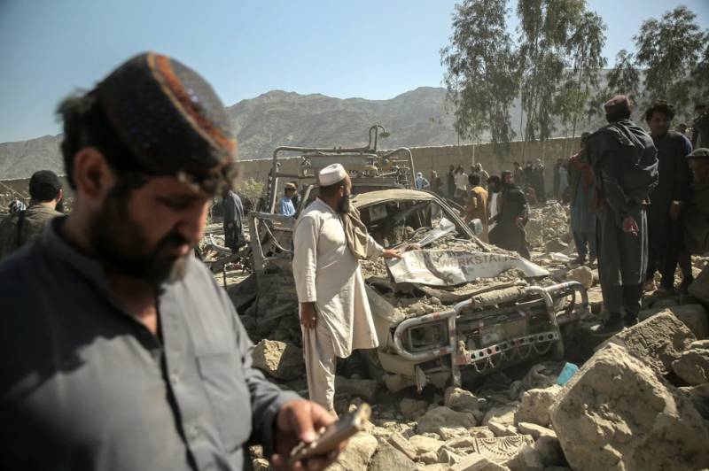 Pakistan hits Afghan 313 Corps in Kabul, 4 militant camps in Kandahar and Paktia