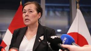 Greenland FM resigns as party quits ruling coalition