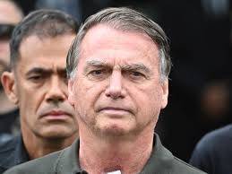 Imprisoned former Brazil leader Bolsonaro taken to hospital: son