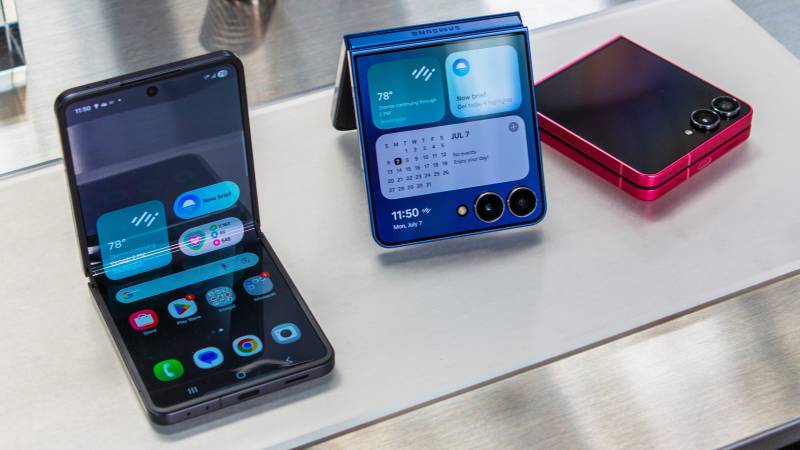 Samsung Galaxy Z Flip 8: New leak points finger at battery capacity
