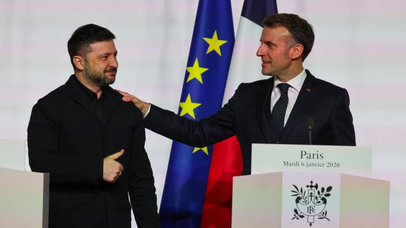 Macron says Russia 'mistaken' if thinks Mideast war offers it respite