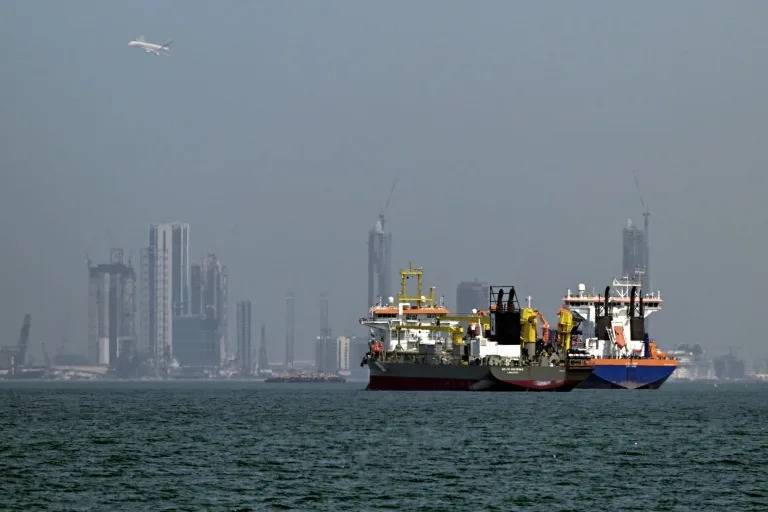 Mideast war cuts Hormuz strait transit to 77 ships: maritime data firm