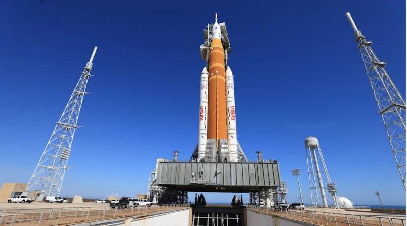 NASA says 'on track' for Artemis 2 launch as soon as April 1