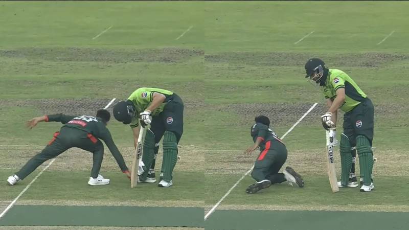 Pakistan-Bangladesh ODI marred by controversial run-out of Salman Agha