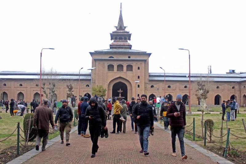 Pakistan slams India over continued closure of Srinagar’s main mosque