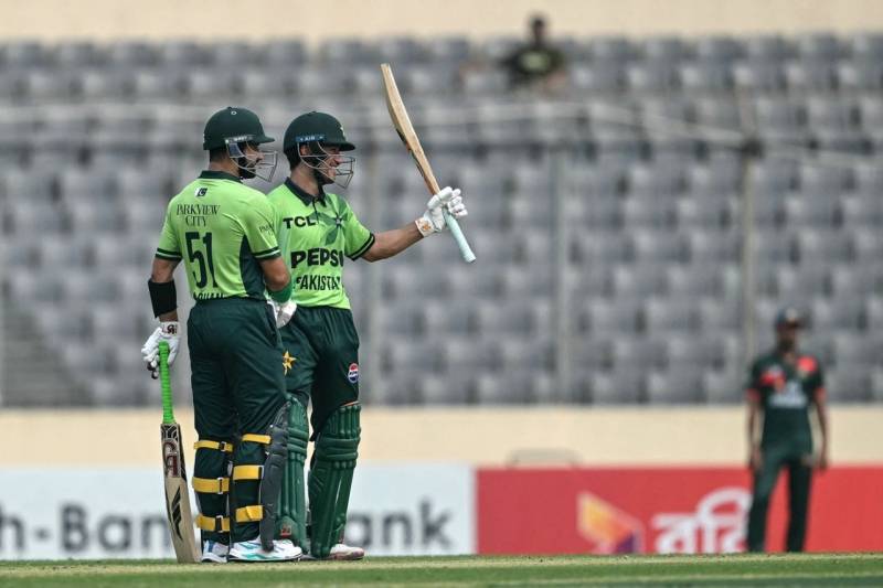 Pakistan thrash Bangladesh by 128 runs in second ODI 