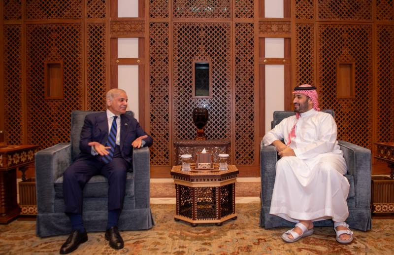 PM Shehbaz, Saudi crown prince discuss regional situation amid Iran war