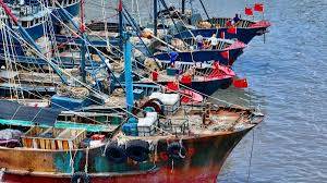 South Africa intercepts four Chinese fishing vessels