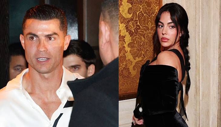 Ronaldo enjoys Madrid night as Georgina shines at Valentino show