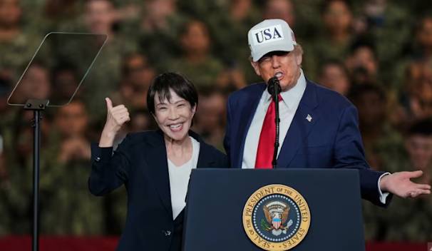 Takaichi to be 'candid' with Trump as war hurts Japan