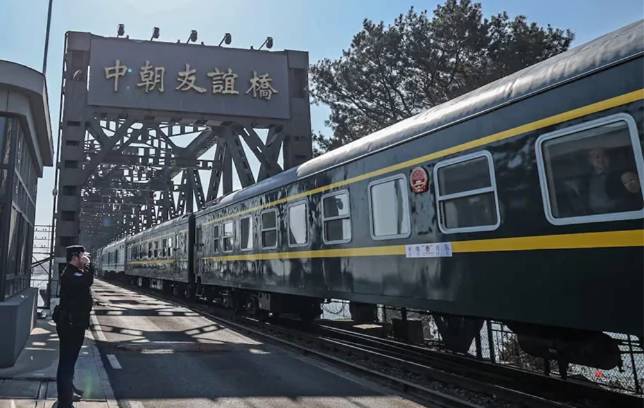Train from North Korea to China reaches Beijing after six-year pause