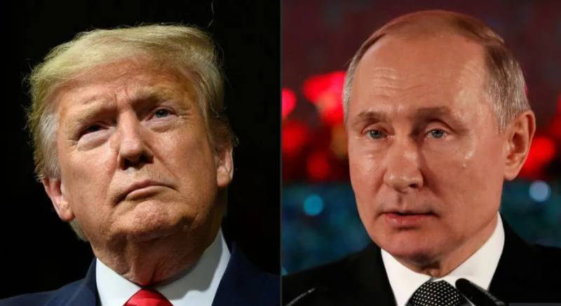 Trump says Putin helping Iran 'a little bit', Iran govt will fall, but maybe not immediately