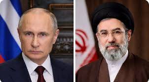 UK defence minister suggests Putin's 'hidden hand' behind Iran tactics