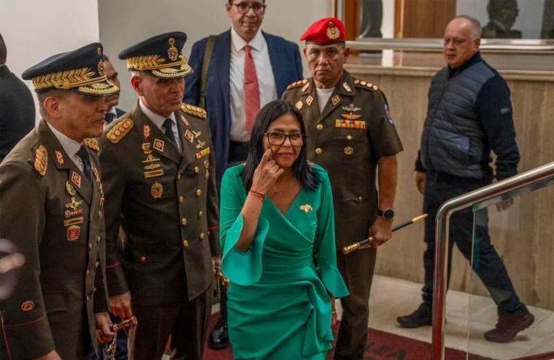 Venezuela leader's first foreign trip abruptly cancelled