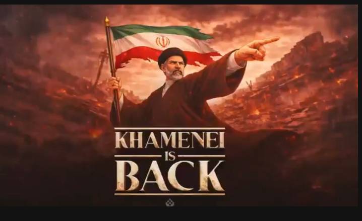 ‘Khamenei Is Back’: Powerful video from Iranian media goes viral