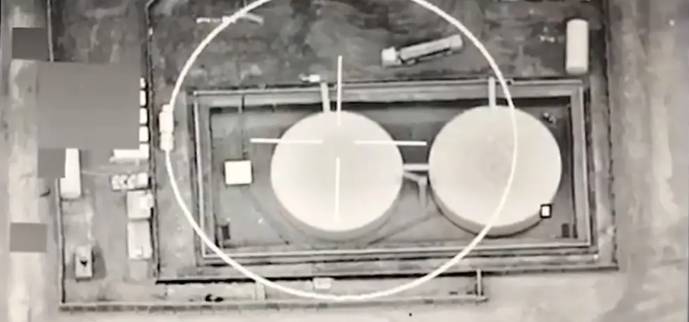 Pakistan Army destroys oil dump sites in Kandahar, video released
