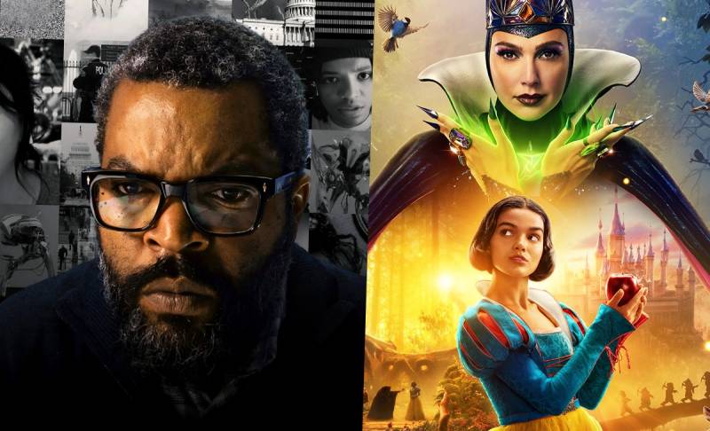 'Snow White', 'War of the Worlds' top Razzies